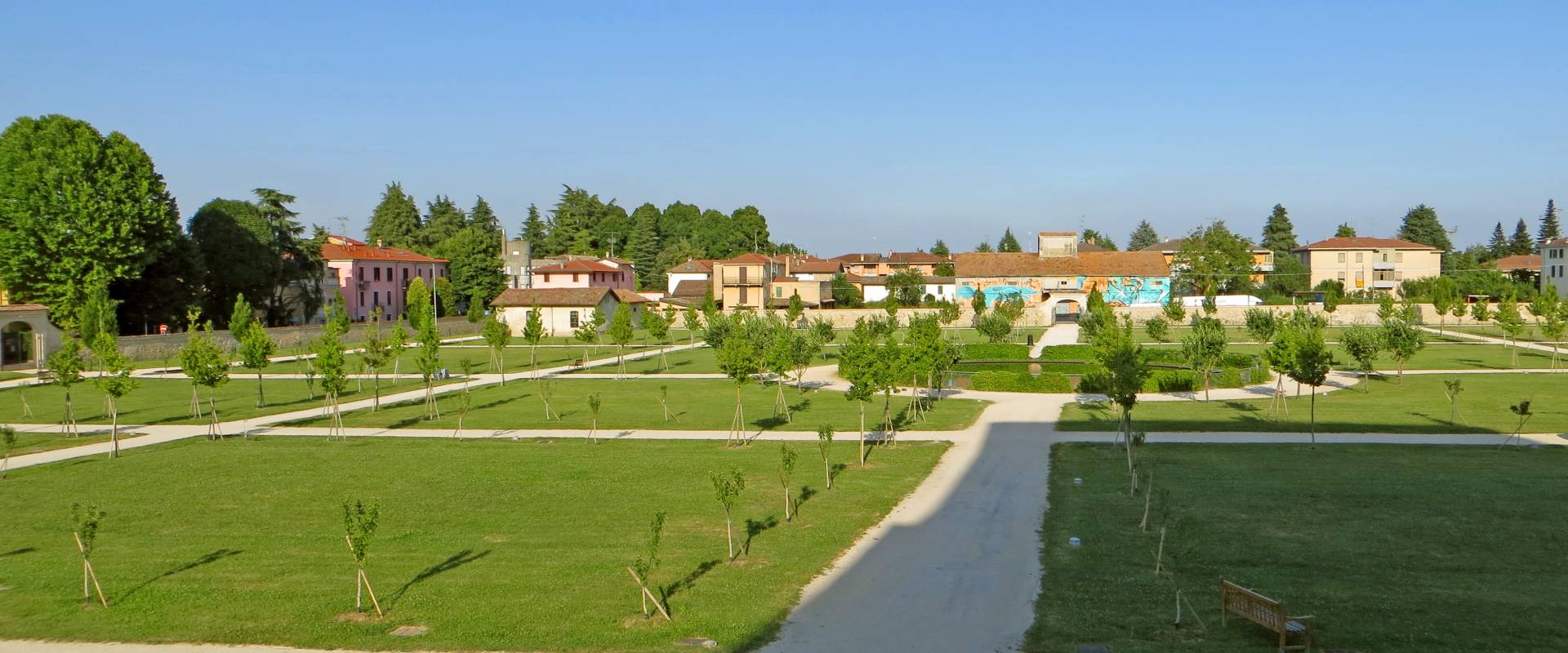 Rocca Sanvitale (Sala Baganza) - Giardino del Melograno 1 2019-06-25 foto di Parma198